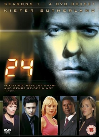 24 - Seasons 1-4 (15) 27 Discs - CeX (UK): - Buy, Sell, Donate